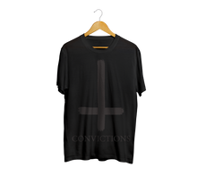 Load image into Gallery viewer, Unworthy Tee (Black on black)