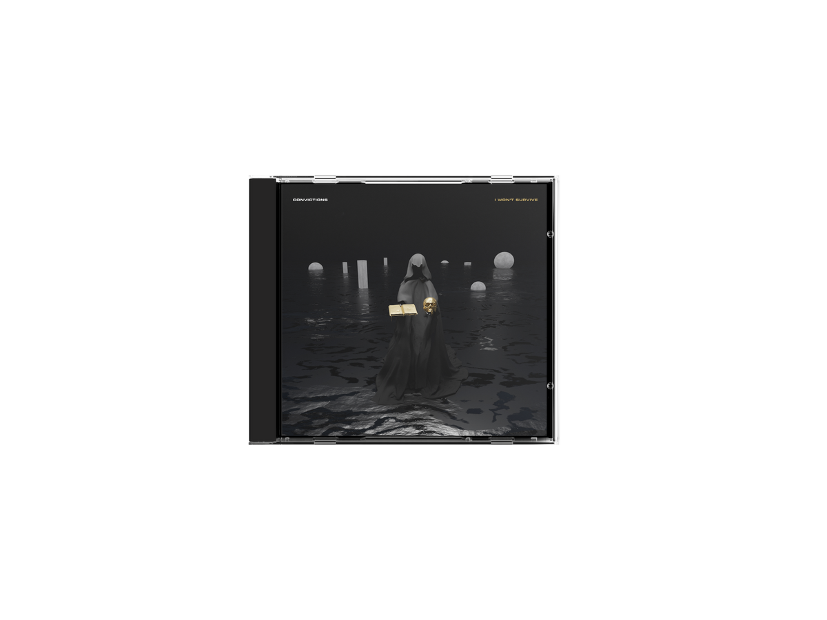 I Won't Survive CD – Official Convictions Merchandise
