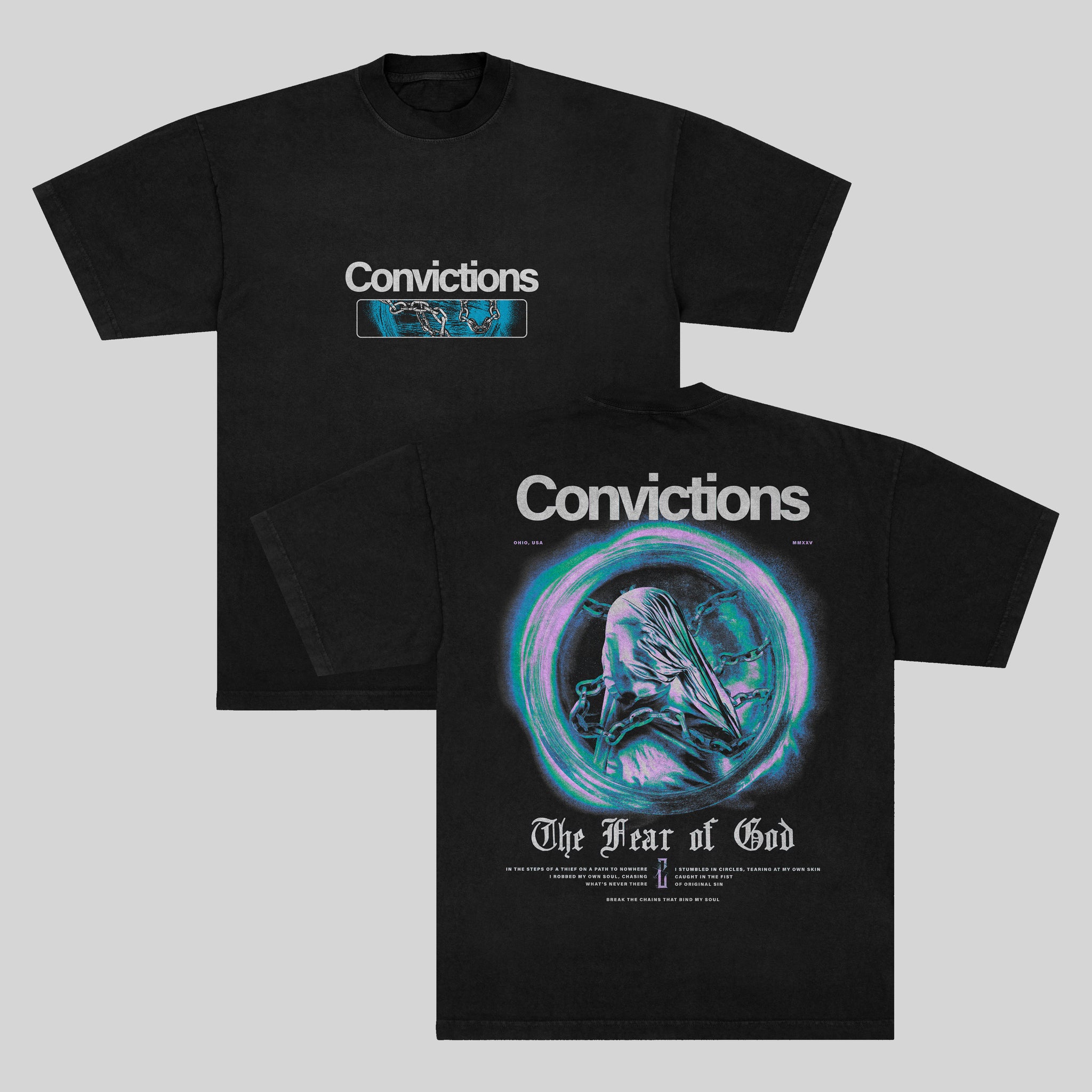 BABYL 「CONVICTION 」 TEE Official Convictions Merchandise