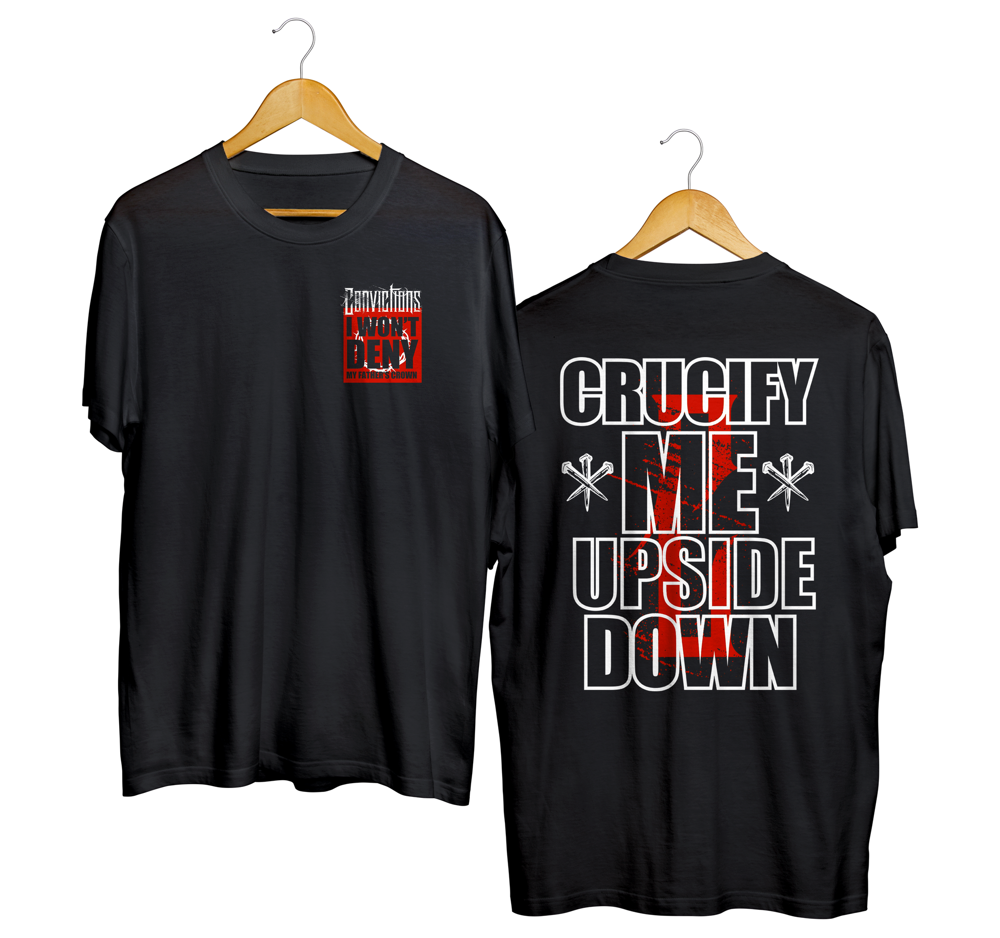 BABYL 「CONVICTION 」 TEE Stardom - Baby Tee - Black Snow & White | The Laundry Room