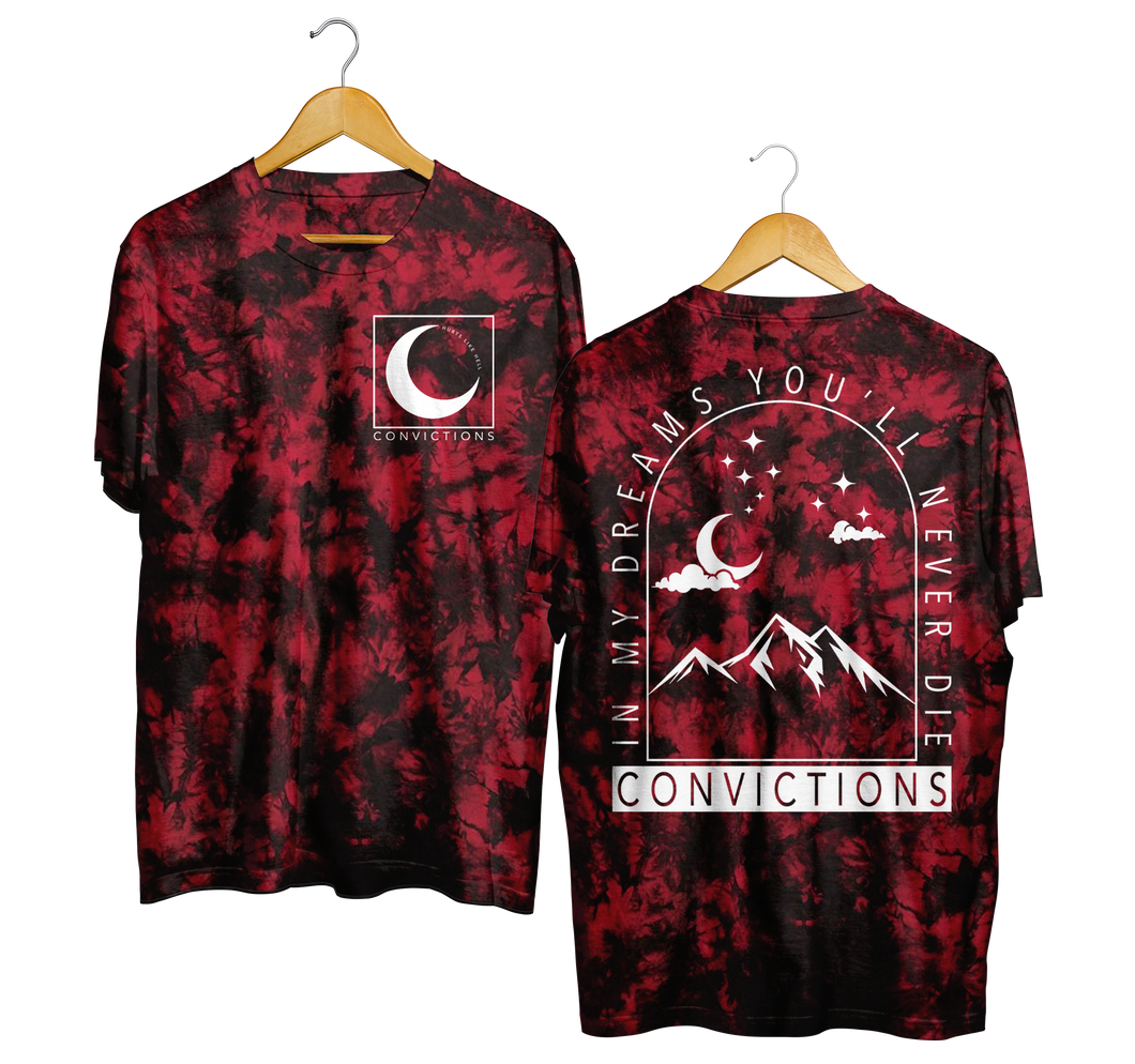 Dreams Tee (Red Crystal)