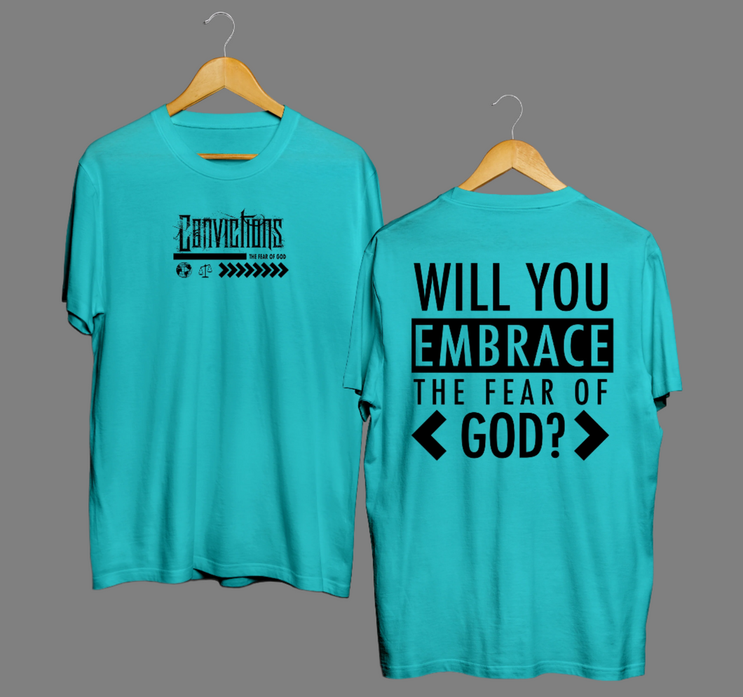 Embrace Tee ( Mint )