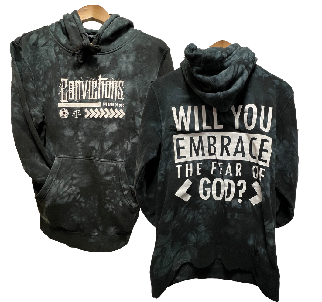 Embrace Hoodie (Tie-Dye)