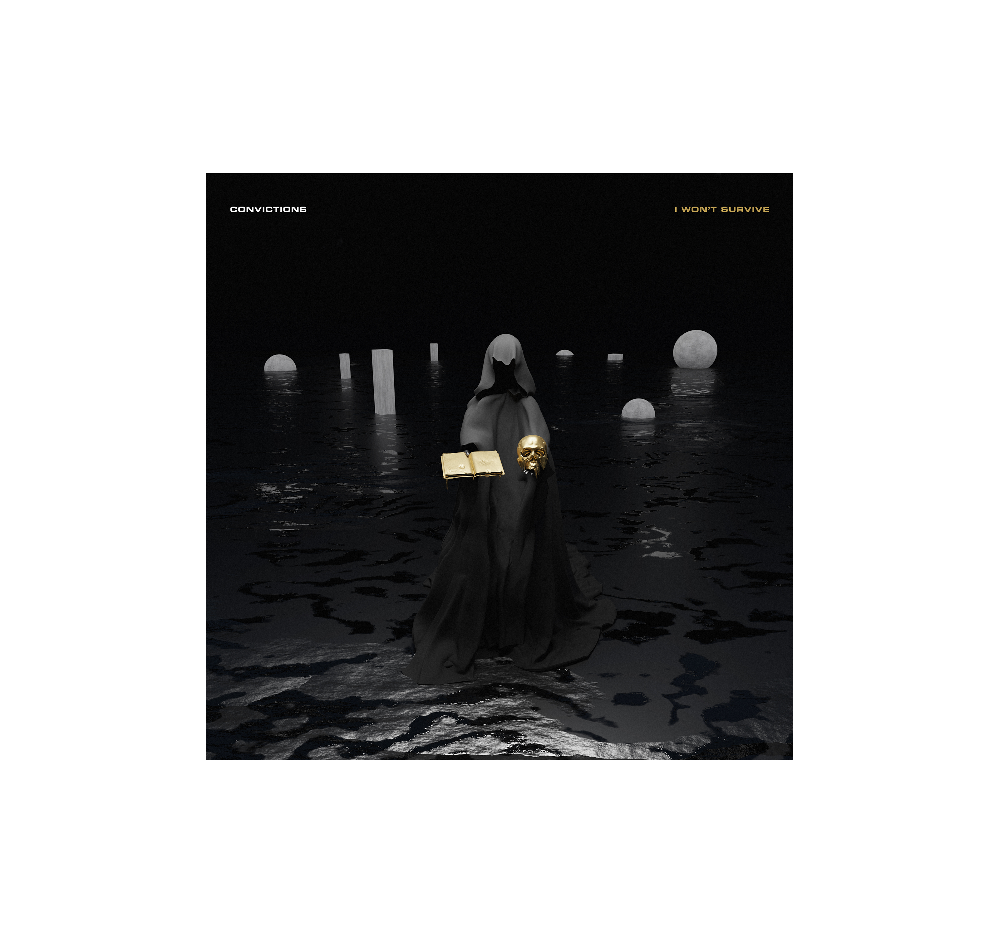I Won't Survive CD – Official Convictions Merchandise