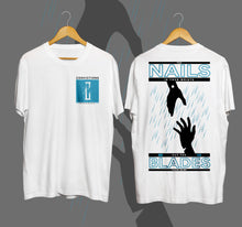 Load image into Gallery viewer, NEW Nails Tee WHITE
