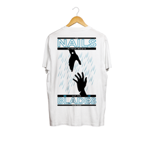 Load image into Gallery viewer, NEW Nails Tee WHITE
