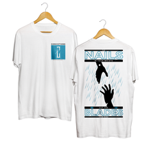 Load image into Gallery viewer, NEW Nails Tee WHITE
