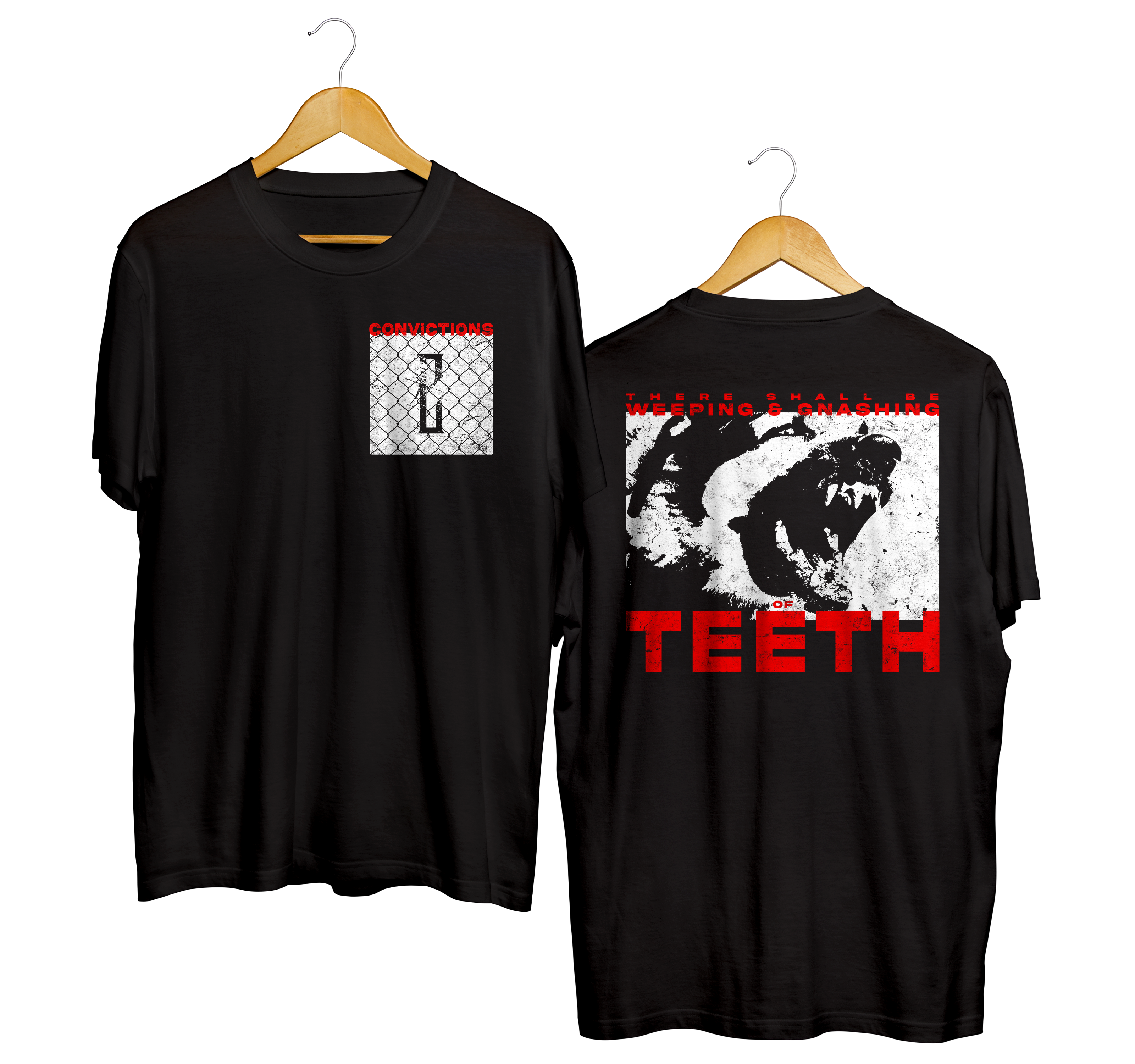BABYL 「CONVICTION 」 TEE Teeth Tee – Official Convictions Merchandise